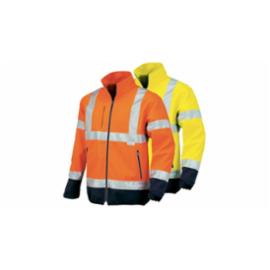 IS-04512 - Kurtka odblaskowa SOFTSHELL FLASH - 2 kolory - S-3XL