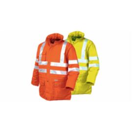 IS-04643N - Kurtka nieprzemakalna odblaskowa - 2 kolory - S-3XL