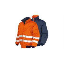 IS-04715 - Kurtka odblaskowa dwustronna PILOT - S-2XL