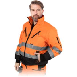 LH-XVERT-XR - kurtka ochronna ocieplana XVERT, tkana, 100% poliester OXFORD 300D powlekany poliuretanem o gramaturze 200 g/m², 5 kieszeni - 2 kolory - M-3XL.
