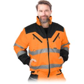 LH-XVERT-XV - kurtka ochronna ocieplana XVERT, tkana, 100% poliester OXFORD 300D powlekany poliuretanem o gramaturze 200 g/m², 6 kieszeni - 2 kolory - M-3XL.