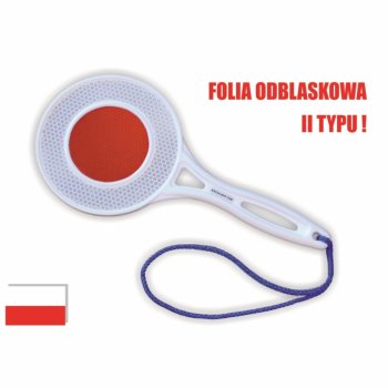 Lizak policyjny dla służb drogowych.