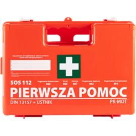AZP100 - Przenośna apteczka pierwszej pomocy, zakładowa - 13x23x29