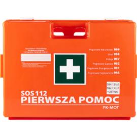 AZP20 - Przenośna apteczka pierwszej pomocy, zakładowa - 36x46x16