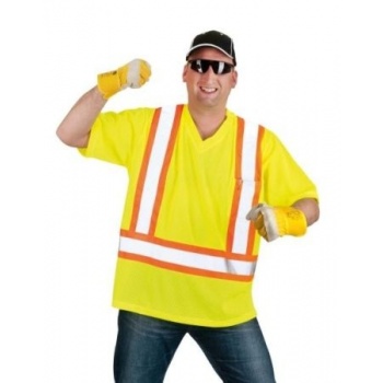TEGUS ostrzegawcza koszulka polo Hi-Vis - M - 2XL. 