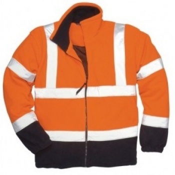 F301- polar ostrzegawczy 2 kolory - S-4XL. 