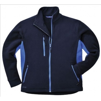 TX40 Dwukolorowy polar TEXO 3 kolory - S-3XL.