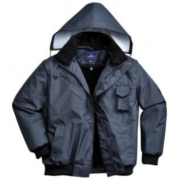 F465 KURTKA PILOTKA 4w1 - S - 3XL.