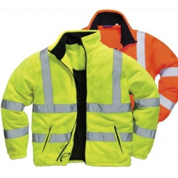 F300 ostrzegawcza bluza polarowa 2 kolory - XS-4XL.