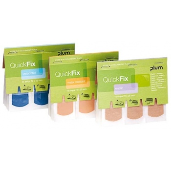 Plastry wykrywalne Quick Fix PLPD 