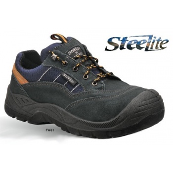 FW61 Steelite™ Hiker S1P - zamszowe półbuty z podnoskiem - 37-47.