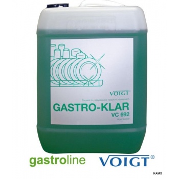 V-GASTRO-KLAR - PREPARAT DO PŁUKANIA NACZYŃ - 3L, 10L.