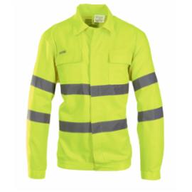 AFBL - BRIXTON FLASH BLUZA WSTAWKA/GRANAT KAT.II KL. 2, BAWEŁNA/POLIESTER (55% /45%), POLIESTER/BAWEŁNA (80%/20%), 260G/M2, 290G/M2, 4 KOLORY - 24-110