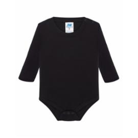 TSRBBODYLS - Body dziecięce z długim rękawem - 4 kolory - 3M, 6M, 9M,12M.