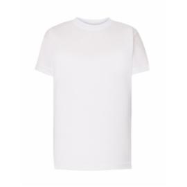 SBTSKID - T-shirt dziecięcy z krótkim rękawkiem, 100% POLIESTER, 150g - wzrost 110-152 cm.