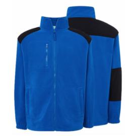 FLRA330 - Bluza polarowa zapinana na suwak, z dwoma kieszeniami zapinanymi na suwak - 7 kolorów - XS-3XL.