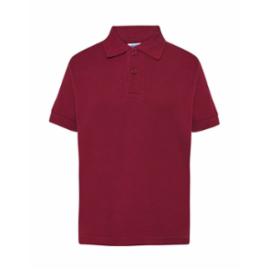 PKID200 PKID210 - koszulki polo dzieciece krótki rękaw, rozcięcia po bokach 210 g/m² approx, 100% bawelna czesana - 15 kolorów - 1-2,3-4,5-6,7-8,9-11,12-14.