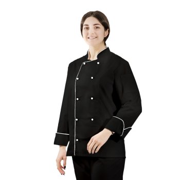 K13RD Kitel kucharski 7 kolorów bluza gastronomiczna z długim rękawem