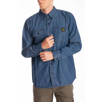  Koszula Rica Lewis Jeans Matt WK Shiry SW w kolorze niebieskim