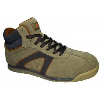 D-STAR S1P SRC - welurowe buty robocze typu trzewik z kompozytowym podnoskiem - 38-47.
