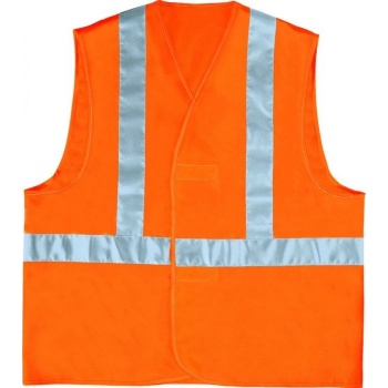 GILP4 kamizelka ostrzegawcza - L, 2XL.