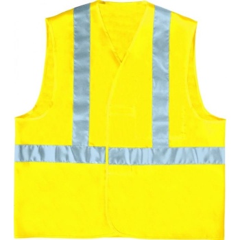 GILP4 kamizelka ostrzegawcza, żółta - L, 2XL.