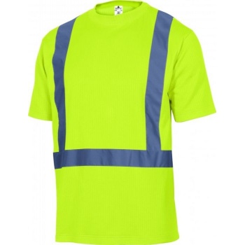 FEEDER T-SHIRT OSTRZEGAWCZY Z POLIESTRU