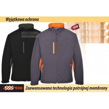 TX45 Dwukolorowy Sofhshell TEXO (3L)