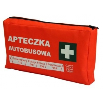 Apteczka autobusowa A1 - DIN 13157 - 280x150x50 mm.