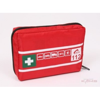 Apteczka TK mini na pasek DIN 13167 - 150x105x35 mm.