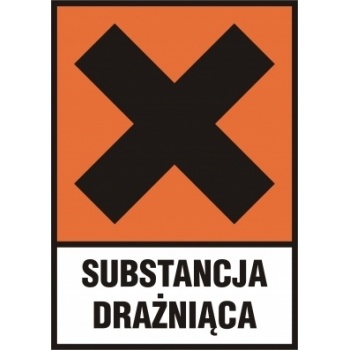 LB001 Substancja drażniąca