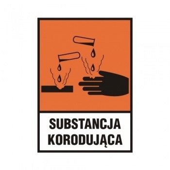 LB005 Substancja korodująca