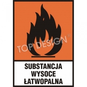 LB012 Substancja wysoce łatwopalna