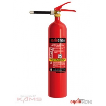 OGP-2X - Urządzenie gaśnicze gasnica komputerowa GSE-2X 2 kg.