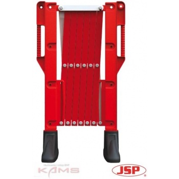 ROAD-TITAN-BAR3 - BARIERA OSTRZEGAWCZA - 110 x 310 cm.