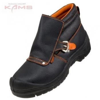 115 S1P Urgent - skórzane buty robocze spawacza z metalowym podnoskiem - 39-47. 
