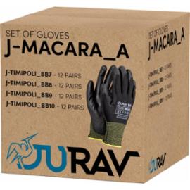 J-MACARA_A - Zestaw rękawic JURAV - 9