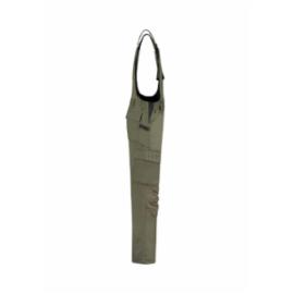Bib & Brace Twill Cordura T67 - ADLER - Spodnie robocze ogrodniczki unisex, Cordura®, 280 g/m², 65 % poliester, 35 % bawełna - 5 kolorów - 44-62