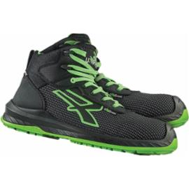 POWER-LAKE UK ESD S3 CI SRC - Obuwie bezpieczne, neutralne pod względem emisji dwutlenku węgla ddychający podnosek kompozytowy AirToe® Composite METAL FREE - 39-47