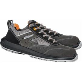 POWER-SPRINT UK ESD S1 SRC - Półbuty bezpieczne welur perforacja podnosek wkładka antyprzebiciowa kompozyt membrana NaturalConfort™mondopoint 11 METAL FREE - 39-47
