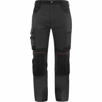 M5PA3STR - SPODNIE ROBOCZE 9 kieszeni drelich: 60% bawełna 40% poliester 280 g/m² wzmocnienia poliamid Oxford Cordura - 2 kolory - S-5XL