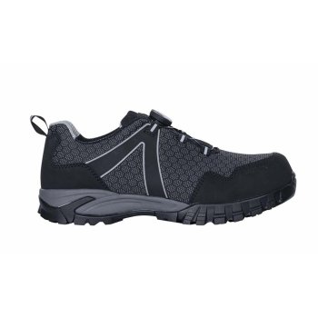 ARDON BRICKLOW S3 SRC G3395 - lekkie półbuty ochronne skóra/tkanina podnosek kompozyt wodoodporne wkładka kevlar podeszwa EVA/guma - 38-48