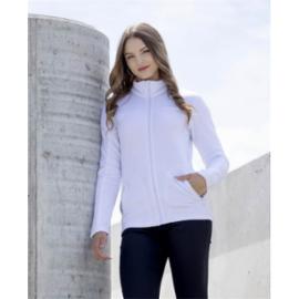 ARDON JOFLEX - Damska bluza polarowa stójka 2 kieszenie ozdobne płaskie ozdobne 100% poliester fleece, 280 g/m² - XS-4XL