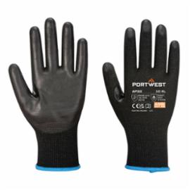AP33 - LR15 Rękawice antyprzecięciowe pokryte poliuretanem do ekranów dotykowych - 12 par - XS-2XL