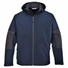 TK53 - Softshell z kapturem (3L). - S-XL