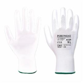 A129 - Rękawica powlekana PU - 480 par - 2 kolory - S-2XL