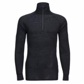 B184 - Bluza z zamkiem 1/4 z wełny Merino - S-2XL