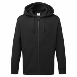 B312 - Bluza z kapturem zapinana na zamek - 2 kolory - S-3XL