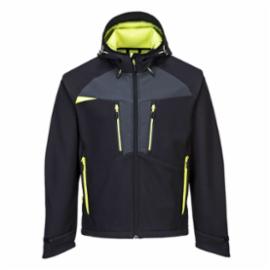 DX474 - Kurtka DX4 Softshell oddychający, wodoodporny i wiatroszczelny, tkanina ripstop, 92% Poliester, 8% Elastan, 6 kieszeni - 2 kolory - S-3XL.