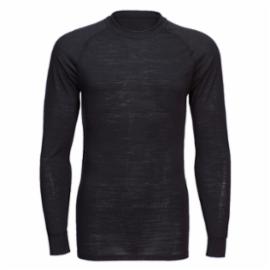 B183 - Koszulka z długim rękawem z wełny Merino - S-2XL